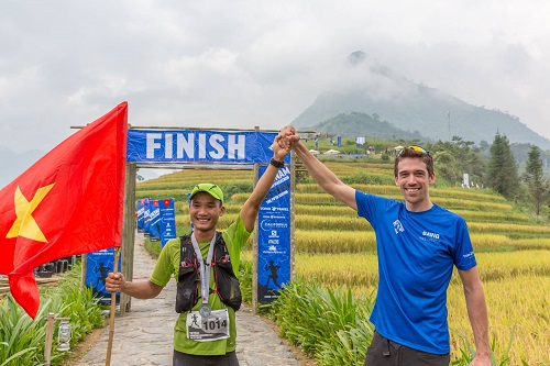 2018년 베트남 산악 마라톤