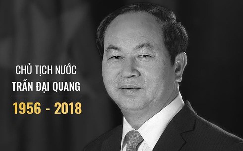 해외 언론계, 베트남 쩐 다이 꽝 국가주석 서거에 애석의 뜻 표해