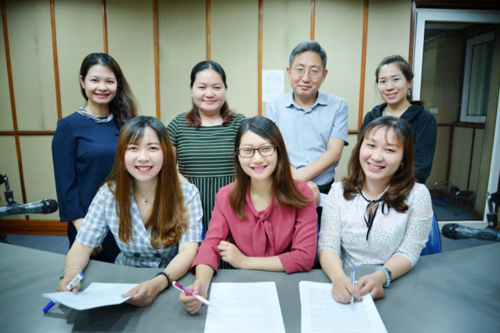VOV: 한국어 라디오 프로그램 정식 방송