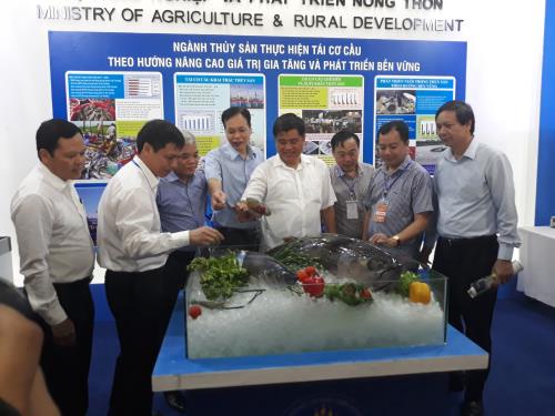 하노이 수산물 전시회