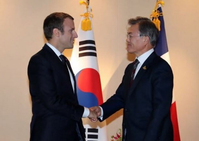 프랑스 - 한국, 관계강화하기로