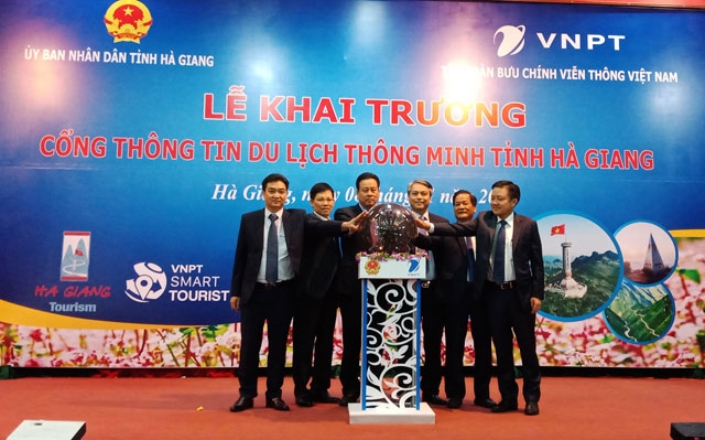 Ha Giang 스마트 관광 사이트개막