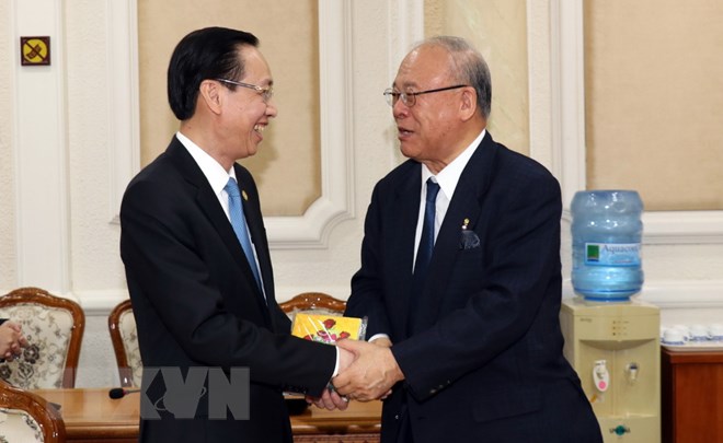 Ho Chi Minh시에서 2019년 일본 베트남 축제 성공적 개최 협력