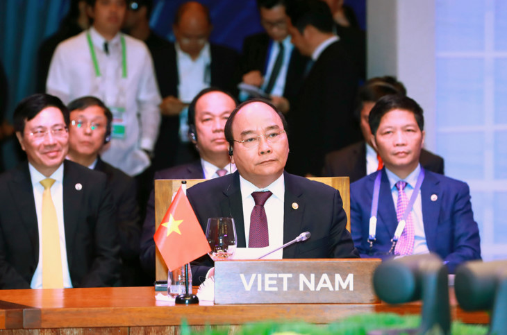 Nguyen Xuan Phuc 총리 제26차 APEC 정상회의 참여 마무리