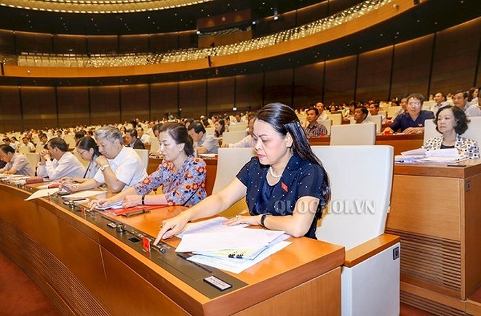 국회, 일부 법률 표결 통과