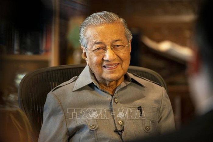 Mahathir Mohamad 총리, 말레이시아 및 베트남 기업 간 협력 높이 평가