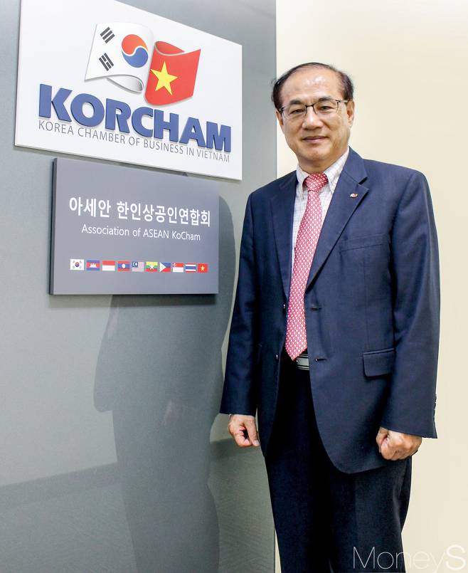 베트남 코참 류항하 회장님과 진행된 인터뷰