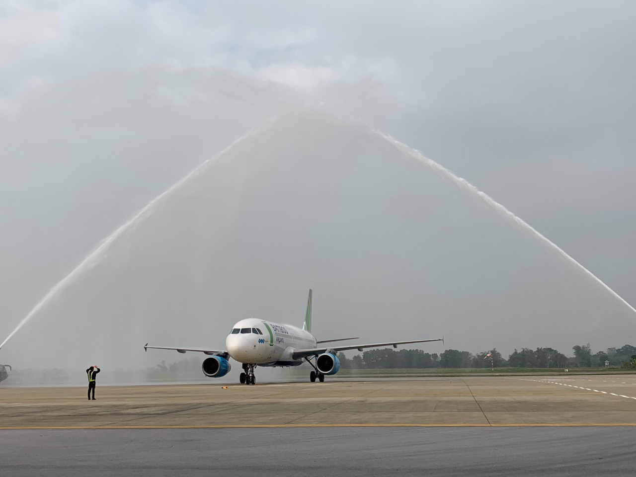Bamboo Airways 항공사,노선 공식 개통