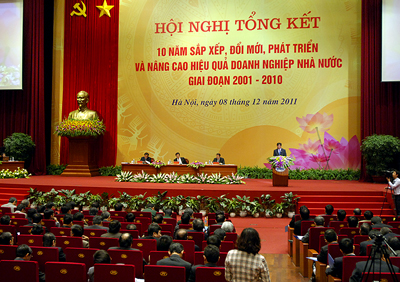 Decidido Vietnam a elevar la eficiencia de las empresas estatales