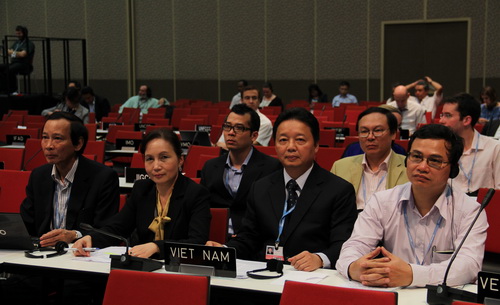 Vietnam asume compromisos internacionales sobre el cambio climático