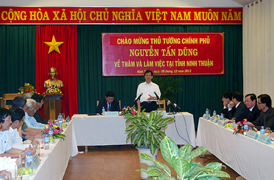 Ninh Thuan: futuro centro económico del Sur de Vietnam