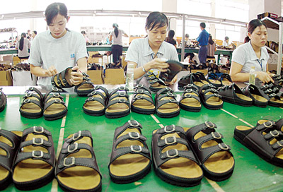 VN: segundo suministrador en importancia de calzado de EEUU.