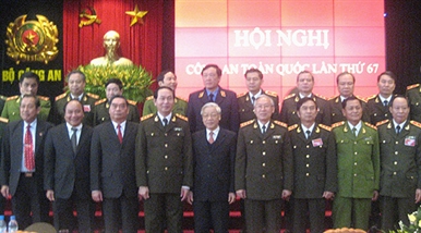 Inauguran la 67 conferencia nacional de seguridad pública