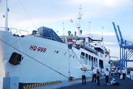 Visitan a los soldados acantonados en el archipiélago Truong Sa