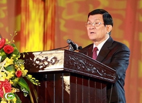 Presidente de Vietnam estimula desarrollo de la provincia Ha Nam