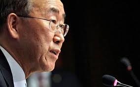 Egipto, Siria e Irán centran la primera rueda de prensa de la ONU en 2012