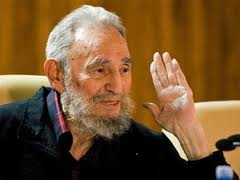Fidel Castro se reúne con intelectuales extranjeros