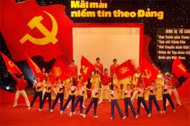 Chào mừng Đảng Cộng sản VN - Saludo al Partido Comunista de Vietnam