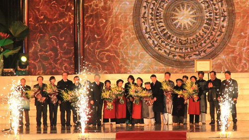 Honran el Canto Xoan, Patrimonio cultural intangible de la Humanidad