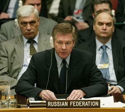 Rusia se opone a usar la fuerza contra Irán y Siria