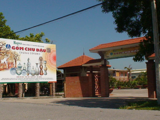 La aldea de la cerámica Chu Dau