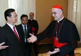 Tercera reunión del Grupo de trabajo mixto Vietnam- Vaticano sesionará en Hanoi