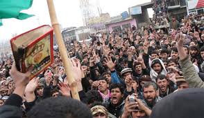 Continúan en Afganistán protestas por la quema del Corán en base militar de EEUU