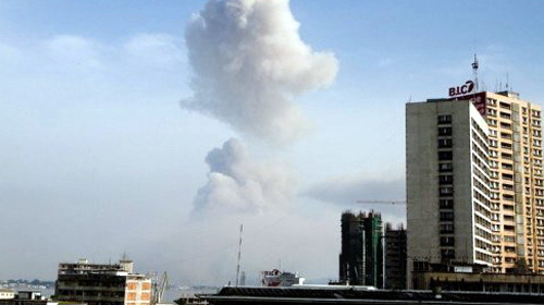 Explosiones de depósito de armas en Congo provocan más de mil bajas