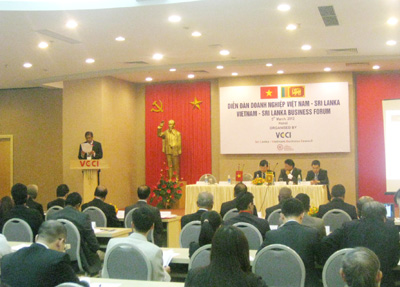 Vietnam-Sri Lanka: Oportunidades para promover cooperación e inversión