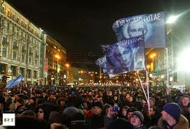 Rusia: concentración multitudinaria para celebrar victoria de Putin