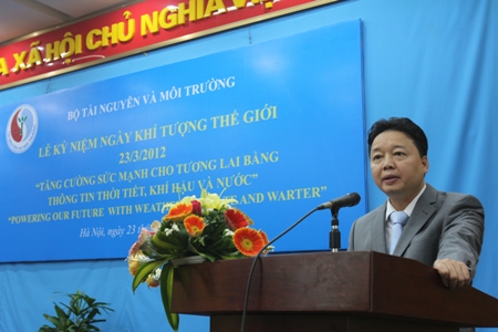 Vietnam celebra el Día Mundial de la Meteorología