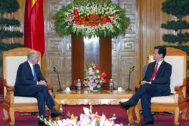 Canciller de Argentina, en visita de trabajo en Vietnam