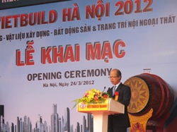 500 empresas participan en Exposición internacional Vietbuild Hanoi 2012