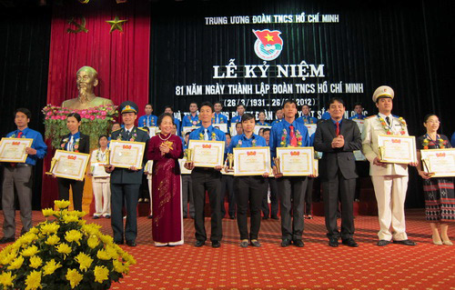 Conmemoran el 81 aniversario de la Unión de Juventud Comunista Ho Chi Minh