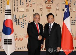 Surcorea y Chile promueven cooperación en diferentes sectores
