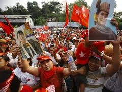 El Partido opositor de Myanmar gana en elecciones suplementarias