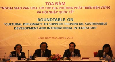 Diplomacia cultural promueve desarrollo e integración de localidades vietnamitas