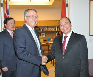 Fomentan relaciones de cooperación integral Vietnam-Australia