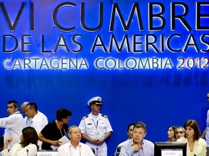 Concluye Cumbre de las Américas sin lograr declaración final