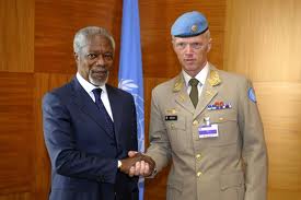 Nombra ONU al jefe del grupo de observadores internacionales en Siria