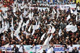 Enérgicas manifestaciones marcan el Día mundial de los Trabajadores