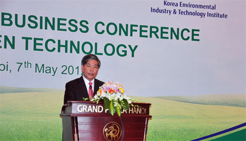 Celebran octava conferencia de ministros del Medio Ambiente Vietnam – Surcorea