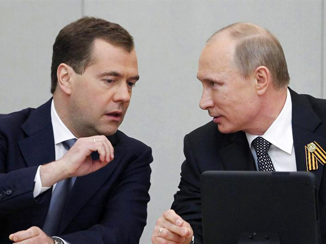 Rusia considera nombramiento de Dimitri Medvedev como primer ministro