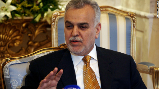 Alerta roja de INTERPOL para capturar al vicepresidente de Iraq