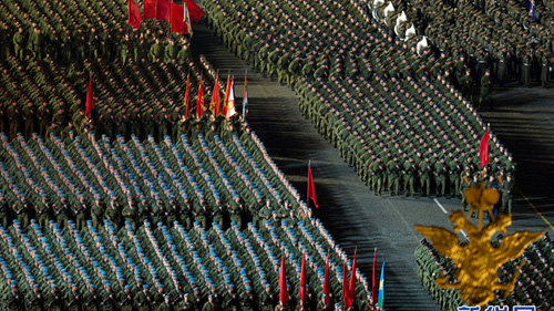 Rusia conmemora 67 aniversario de victoria sobre la Alemania nazi