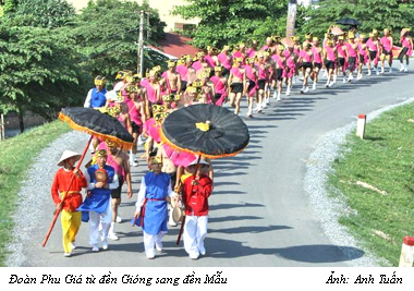 La fiesta Gióng en Phu Dong