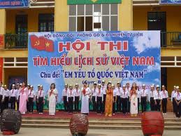 Hanoi organiza concurso sobre la historia vietnamita