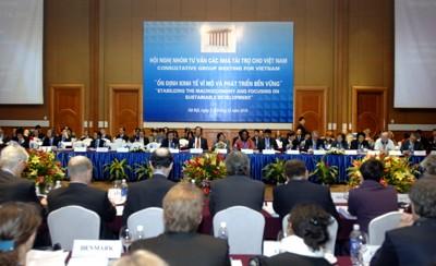 Donantes internacionales debatirán en Quang Tri situación económica de Vietnam