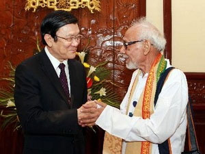 La India -Vietnam promueven relaciones de asociación estratégica