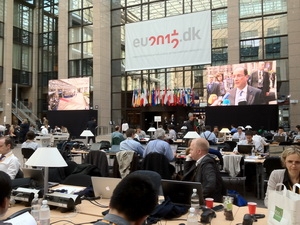 Inauguran Conferencia Cumbre de la Unión Europea
